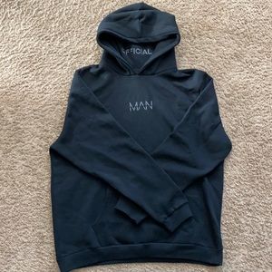 MAN Hoodie (W/ integrated mask)